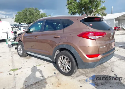 2017 Hyundai Tucson Se Plus z USA, uszkodzony, nr VIN KM8J33A46HU542010